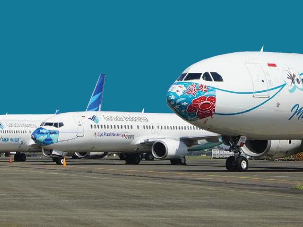 Jadwal Penerbangan Garuda Rute Medan-Jakarta Desember 2022